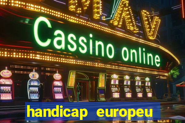 handicap europeu empate - 1